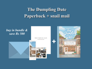 The Dumpling Date Snail Mail (1) Limited Edition!!! The Dumpling Date Bundle (paperback + snail mail)