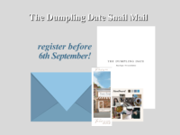 The Dumpling Date Snail Mail Limited Edition!!! The Dumpling Date Mail (Bonus Chapter)